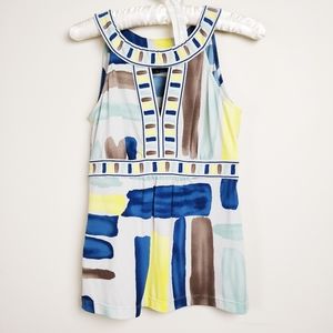 BCBG MaxAzria silky blouse top, sleeveless